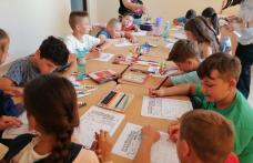 Școala de vară la Școala Profesională „Sf. Apostol Andrei” Smârdan în parteneriat cu Parohia „Pogorârea Sfântului Duh” Smârdan - FOTO