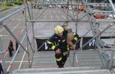 Doi pompieri botoșăneni pe podium la etapa națională a concursului „Cel mai puternic pompier”