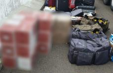 Amenzi de 20.000 de lei pentru bunuri ilegale în valoare de aproximativ 10.000 de lei - FOTO