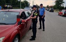 Bărbat depistat sub influența băuturilor alcoolice
