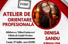 Ateliere de orientare profesională la Bibliotecă - FOTO