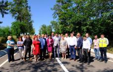 Un nou lot al Drumului Strategic a fost recepționat - FOTO