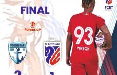 FC Voluntari - FC Botoșani (2-1). Debut nefast pentru Marius Croitoru, la revenirea la FC Botoșani