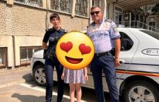 Polițiștii au reușit să ajungă la Anastasia, în timp record