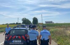 Jandarmii prezenți la ziua comunei Cristești, sărbătoarea comunei Cândești și activitatea „Suharăul Azi”