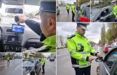 11 de permise de conducere reținute și peste 160 de amenzi, rezultatul unei intervenții a polițiștilor botoșăneni 