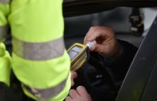 Bărbat depistat conducând sub influența alcoolului