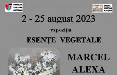 Muzeul Județean Botoșani: Expoziția personală Marcel Alexa – „Esențe vegetale”