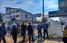 Măsuri de ordine publică la meciul de fotbal dintre F.C. Botoșani și U Craiova 1948 