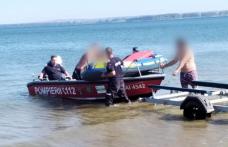 Intervenție contracronometru a pompierilor. Un copil de 8 ani se afla în pericol de înec în râul Prut