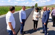 Asfaltările pe Drumul Strategic se apropie de final - FOTO