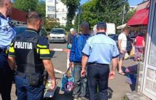 Acțiune pentru depistarea celor care tulbură ordinea și liniștea publică, în municipiului Botoșani