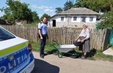 O bunicuță a rămas fără câteva lucruri din gospodărie, după ce un hoț i le-a vândut. Polițiștii au dat de urma lui