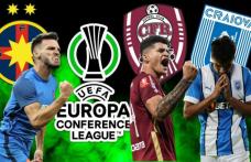 Două echipe calificate în playoff-ul Conference League. FCSB părăsește competiția după un joc retur șters