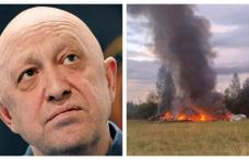 Șeful Wagner, Evgheni Prigojin, a murit într-un accident de avion. Mercenarii îl amenință pe Putin