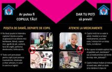 O fetiță de doar doi ani a ajuns la spital după ce a înghițit o capsulă de detergent lichid
