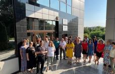 Activitatea din Trezorerii și Fisc a fost blocată și astăzi. Angajații de la Dorohoi s-au alăturat protestului - FOTO