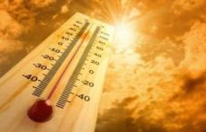 Atenționare meteo COD GALBEN de caniculă în județul Botoșani. Temperaturile vor ajunge până la 37 de grade în weekend