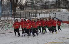 Lotul echipei FCM Dorohoi s-a reunit luni, 16 ianuarie