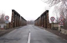 Dan Șlincu: „Ministerul Transportului a alocat 20 de milioane de euro pentru refacerea podului de la Vârfu Câmpului”