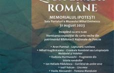 Ziua Limbii Române va fi marcată la Memorialul Ipotești