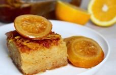 Portokalopita, celebra prăjitură grecească