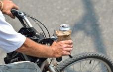 Bărbat din Cordăreni transportat la spital după ce a căzut de pe bicicletă. Acesta era sub influența alcoolului