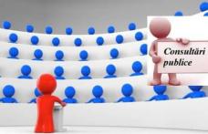 Primăria Dorohoi: Consultare publică privind schimbarea funcțiunii existente în zonă pentru servicii-comerț, parcaje, împrejmuire