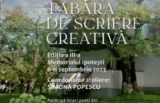 Tabăra de scriere creativă la Memorialul Ipotești