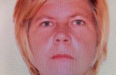 Femeie căutată de polițiști după ce nu și-a mai contactat familia de o săptămână