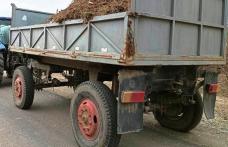 Tânăr din Frumușica cercetat pentru punerea în circulație a unei remorci neînmatriculate