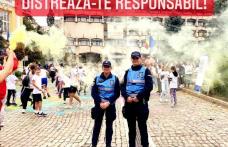 Îndemn al jandarmilor botoșăneni: „Distrează-te responsabil!”