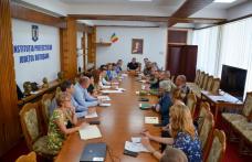 „Ziua de Curățenie Națională 2023” - Ședință de organizare la Prefectura Botoșani - FOTO