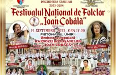 Festival Național de Folclor în memoria lui Ioan Cobâlă