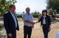 Drumul județean Lozna – Călinești – Talpa a intrat în proces de modernizare - FOTO