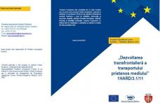 Dezvoltarea transfrontalieră a transportului prietenos mediului: Proiect desfășurat de primăriile din Dorohoi și Ungheni