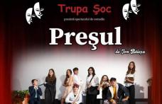 Spectacolul de comedie „Preșul” la Cinematograful Melodia din Dorohoi