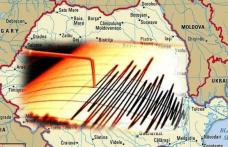 Cutremur cu magnitudinea 3,9 în România! Unde s-a produs seismul