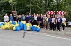 Zeci de angajați ai Consiliului Județean Botoșani, ADI Ecoproces și ADI Aqua au ecologizat Drumul Mănăstirilor - FOTO