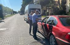 Proiectul ROADPOL Safety Days desfășurat și la Dorohoi. Participanții la trafic conștientizați privind normele rutiere - FOTO