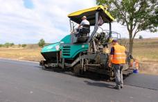 Lucrările la Lotul 2 al Drumului Strategic s-au finalizat! Modernizarea Drumului Strategic se apropie de final - FOTO