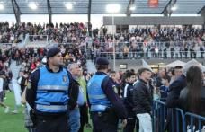 Efectivele de jandarmi suplimentate la evenimentele din acest weekend: Concerte, meciuri de fotbal sau evenimente auto