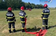 Bărbat din Dorohoi, în stare gravă, preluat de elicopterul SMURD