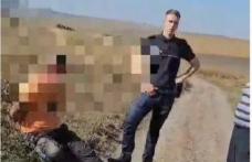 Tânăr de 23 de ani, cu permisul suspendat, reținut de polițiști după o urmărire ca în filme