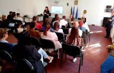 Sesiune de informare a elevilor de la Liceul Tehnologic Bucecea, pe tema prevenirii consumului de droguri