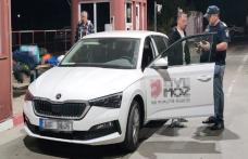 Autoturism declarat furat în Cehia oprit la Stânca din drumul ilegal spre Republica Moldova