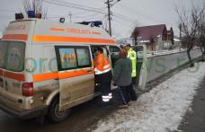 Dorohoi: Bărbat în stare de ebrietate căzut în stradă - VIDEO/FOTO