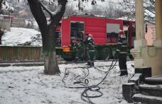 Pompierii dorohoieni din nou la datorie - VIDEO/FOTO