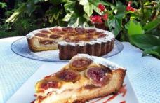 Tartă cu smochine și mascarpone