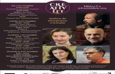 Tabăra de interpretare a textului CreativLit ediția a V-a, la Memorialul Ipotești
